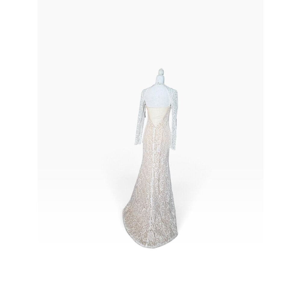 Lulus White Lace Maxi Dress Size M — image 4 of 8
